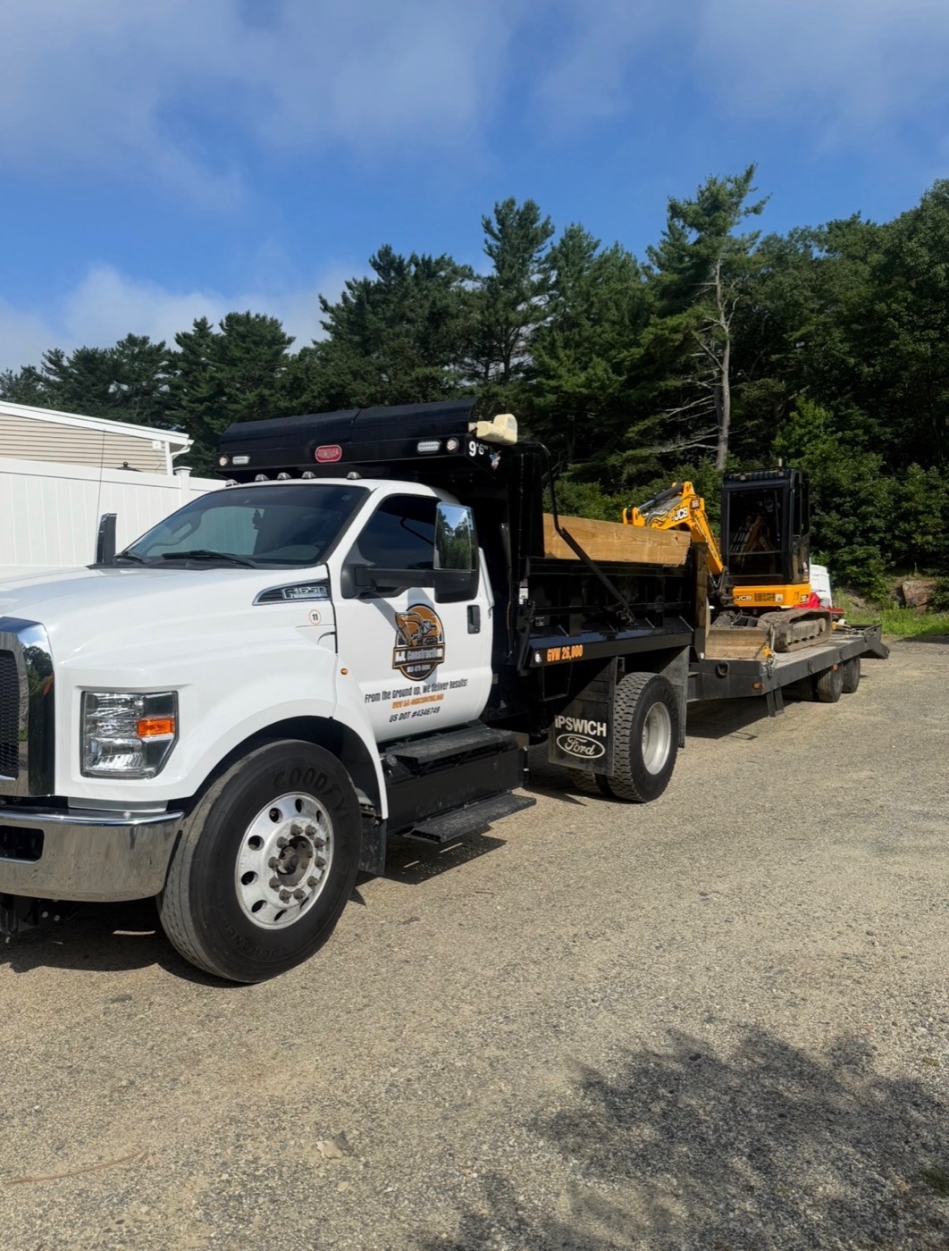 NJL Construction project