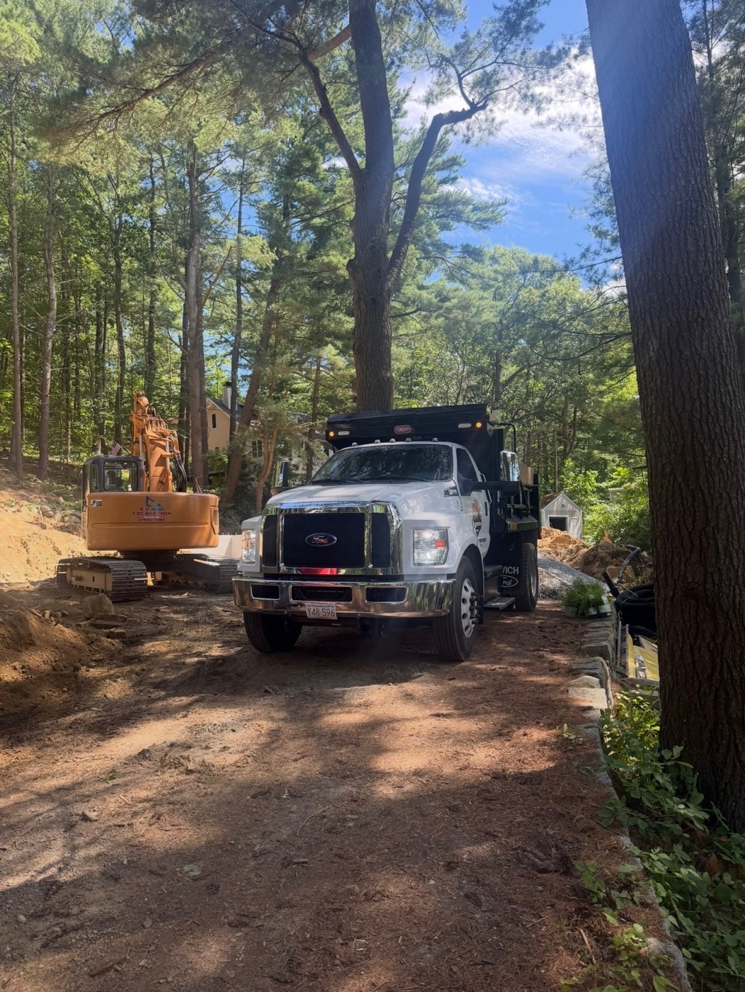 Heavy equipment